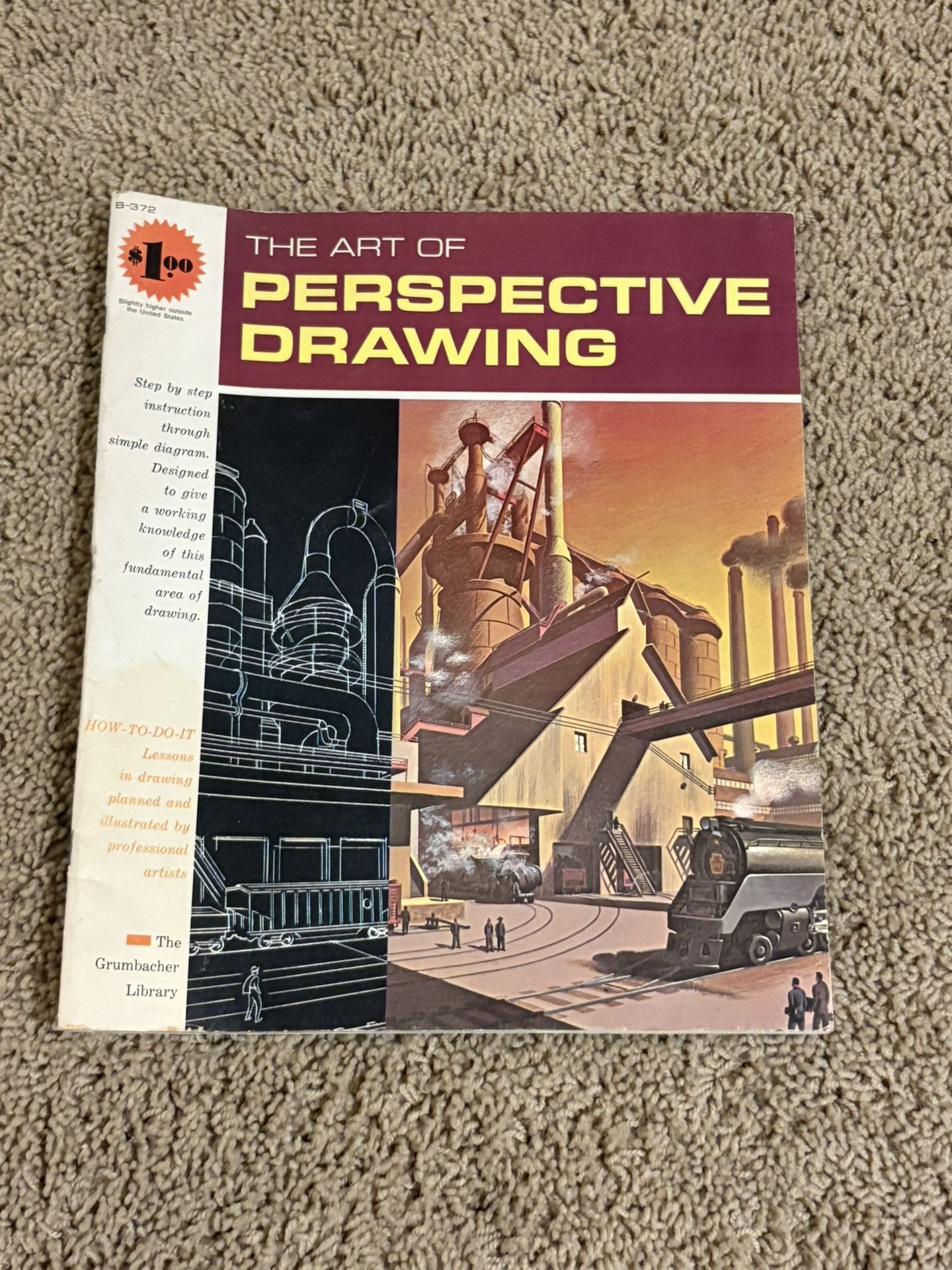 Vintage Painting Book