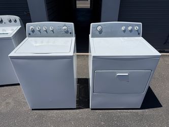 Kenmore washer and electric dryer HE 3.8&7.0