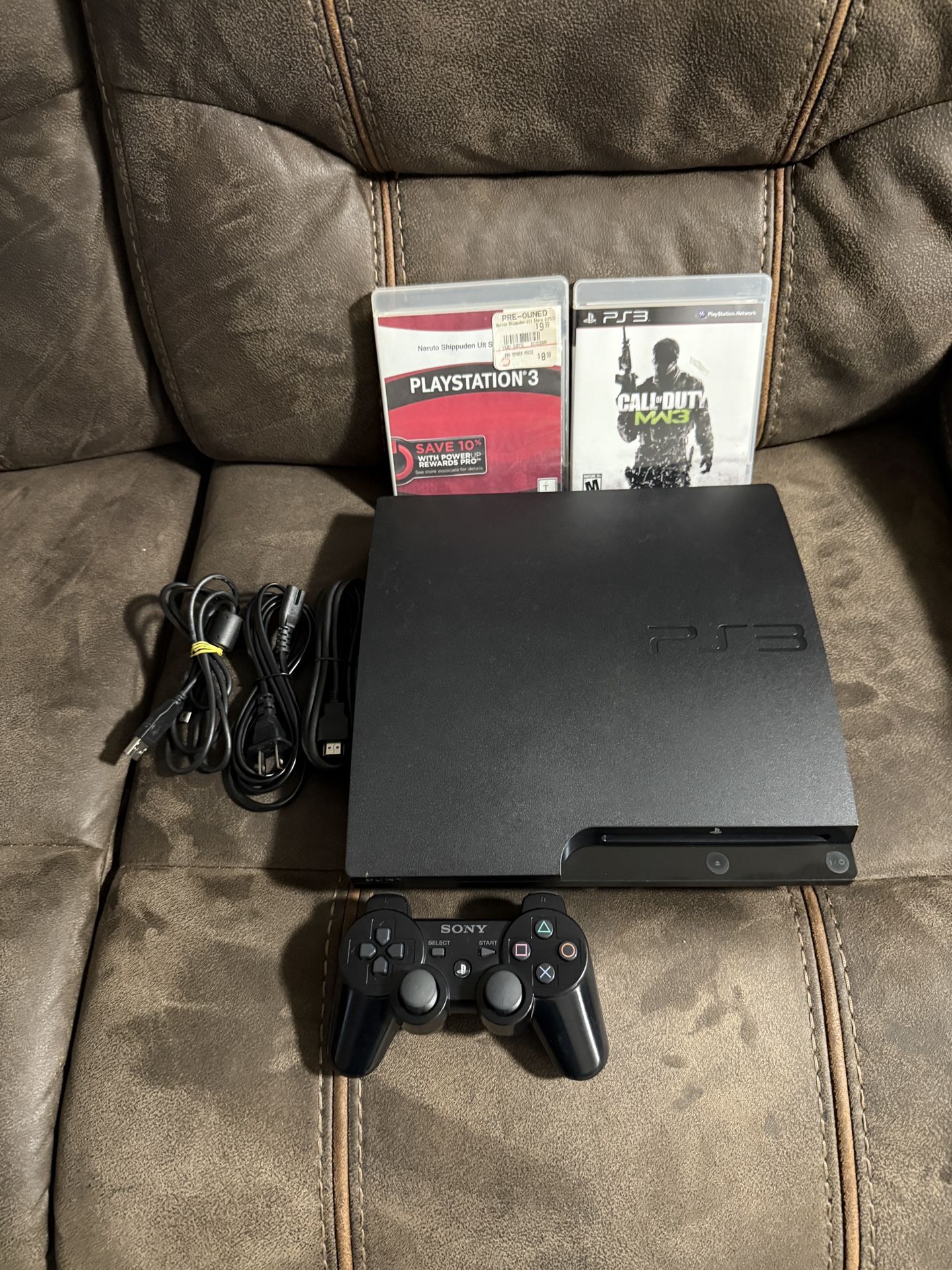 PS3 Slim Console              H57