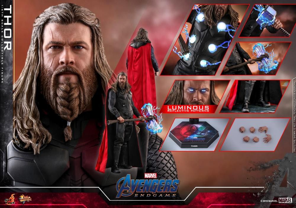 Hot Toys Thor Endgame Marvel 1/6