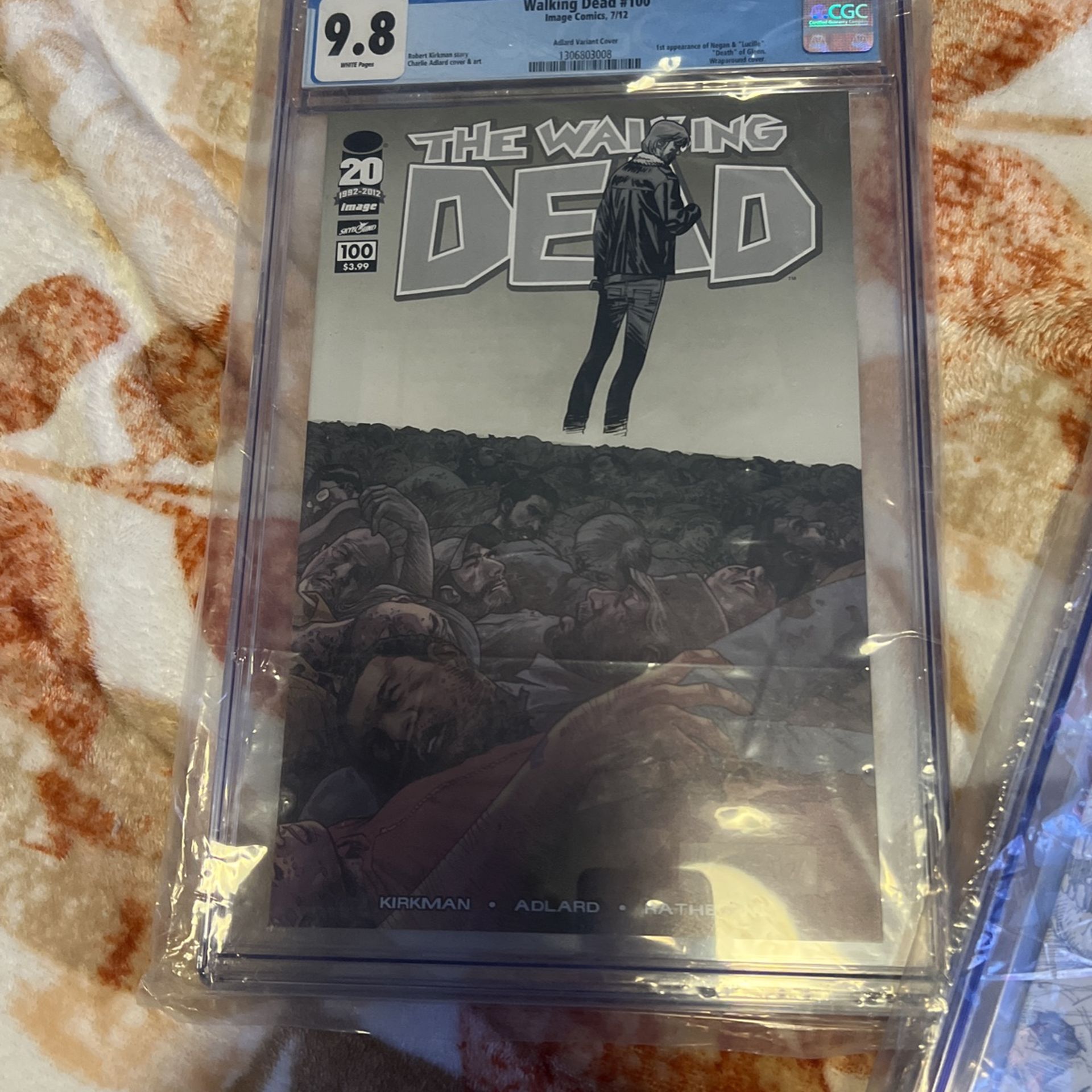 Walking Dead Comic #100
