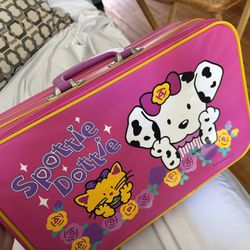 Cute Little Girls Suit Case 