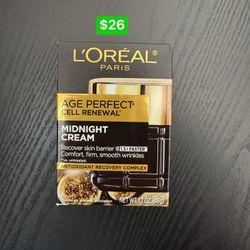 Loreal Age PerfectMidnight Cream