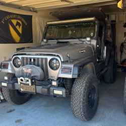 2001 Jeep Wrangler