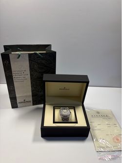 Moissanite Watch