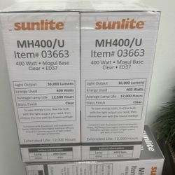 Mh 400/U Lightbulbs