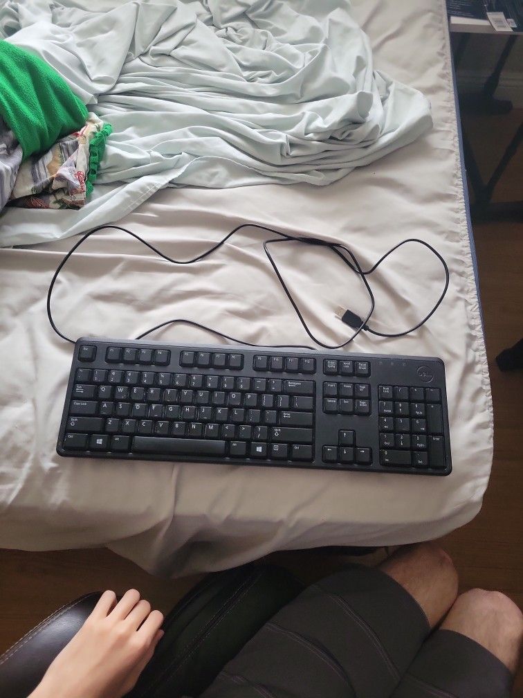 Used Dell Keyboard