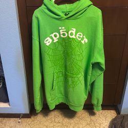 Sp5der hoodie Authentic