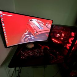 Whole Gaming Setup For Sale Gaming Pc 