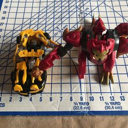 Transformers Transformers Last Knight Armor C1319 Turbo Changer Bumblebee! From Hasbro And Bakugan Draganoid Infinity Transformer Figure