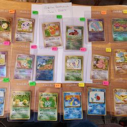 Japanese Southern Islands Pokemon Cards