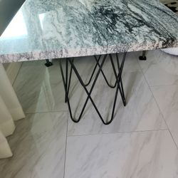 Granite End Table 