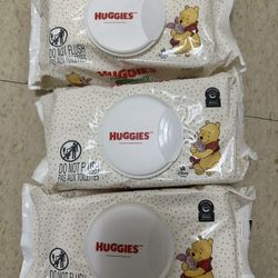 Huggies Wipes 