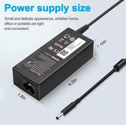 65W 19.5V Laptop Charger for Dell 