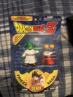 Vintage 2000’s DragonBall Z Dende Action Figure Irwin Cib