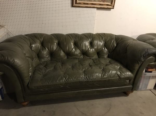 2 Baker Leather Couches For In Gilberts Il Offerup