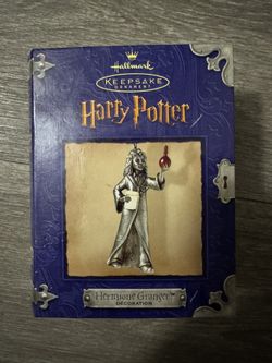 Harry Potter Hallmark Pewter Ornament