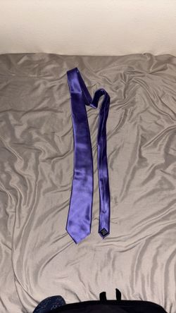 Purple tie