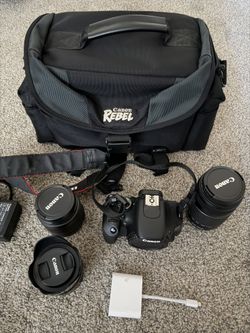 Canon  EOS Rebel T3i 