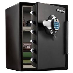 SentrySafe 2.0 cu. ft. Fireproof & Waterproof Safe with Biometric Fingerprint Lock