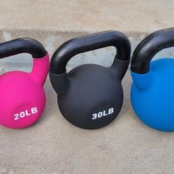 New Kettlebells 