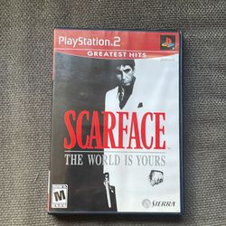 PS2 Scarface: The World Is Yours