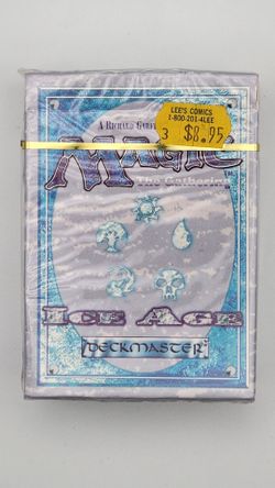 MTG Ice Age - Starter Deck - Ice Age (ICE) - MAGIC THE GATHERING