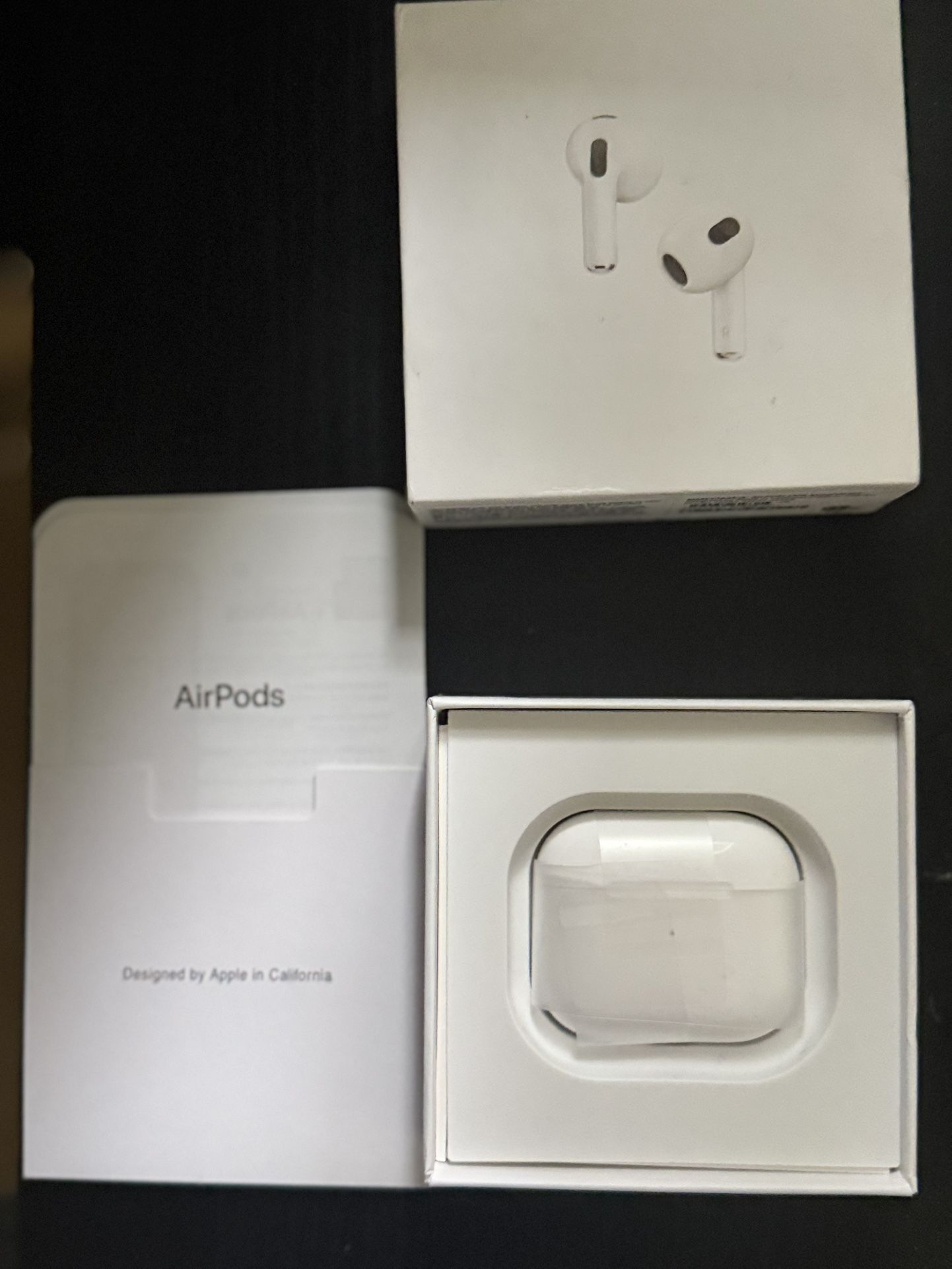 Apple AirPods (3rd Gen) – Brand New in Box