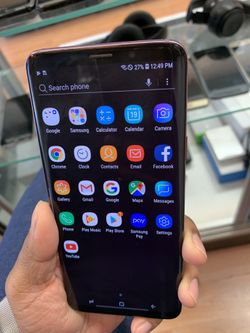 Samsung galaxy S9+ plus 256gb factory unlocked
