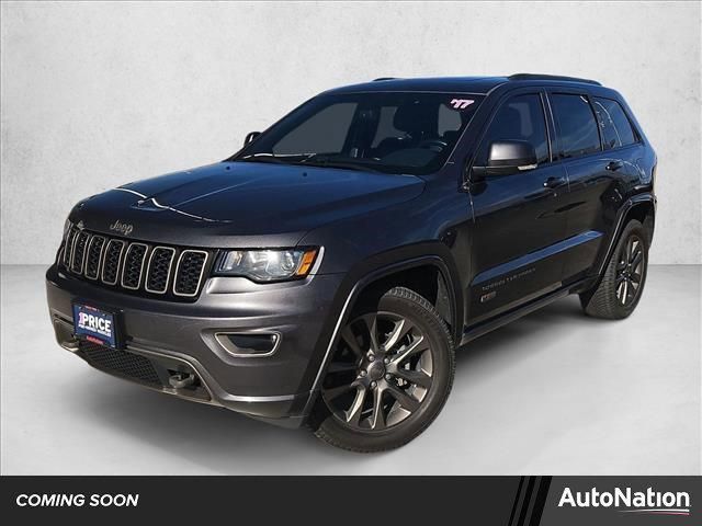 2017 Jeep Grand Cherokee