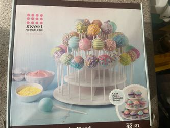 Cake pop and cupcake stand