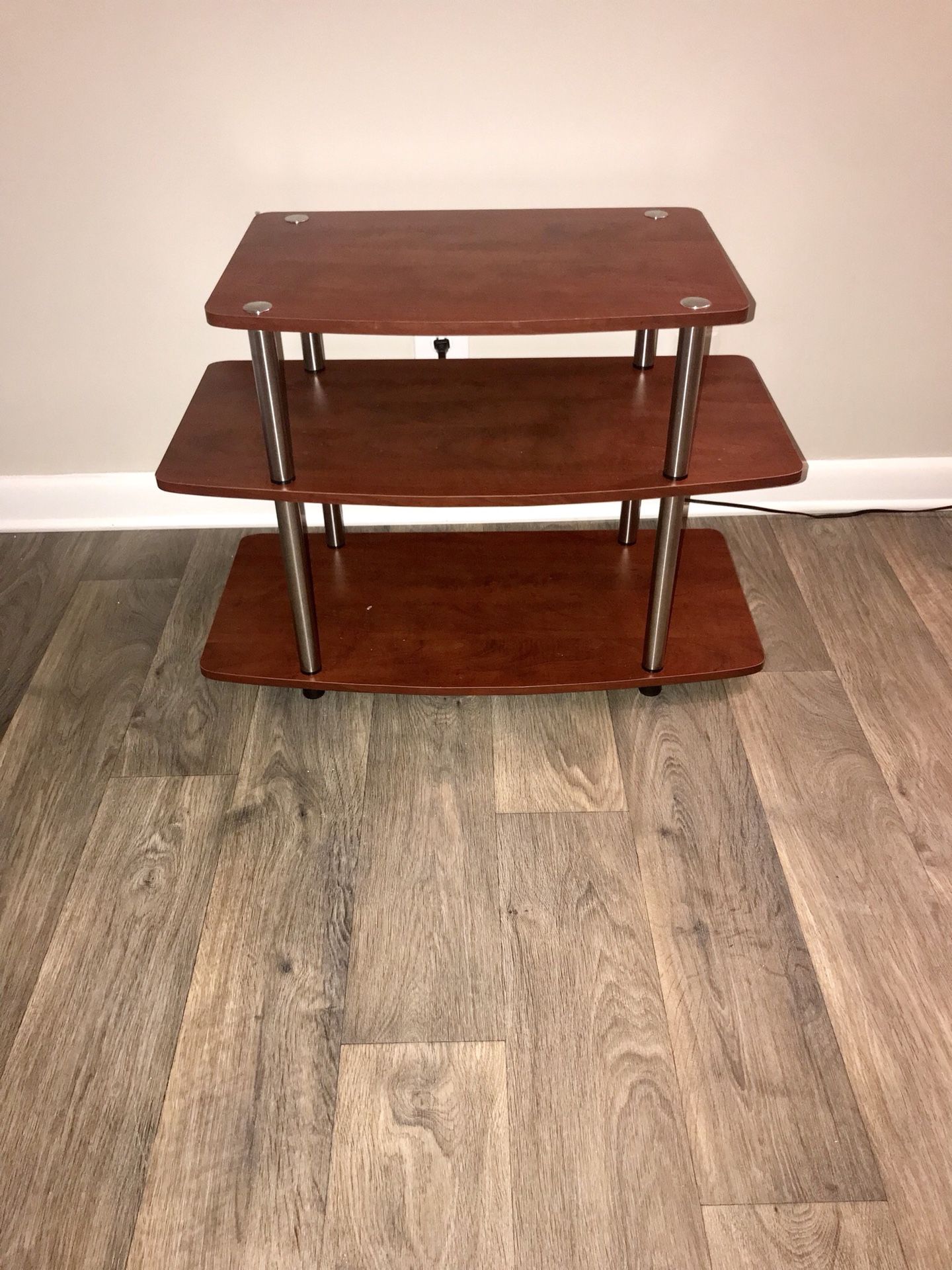Tv stand or small shelf table