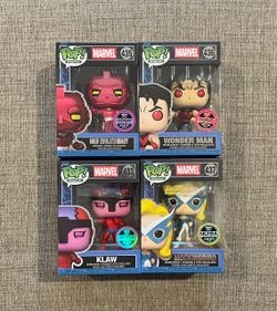 Funko Pop Digital NFT Marvel
