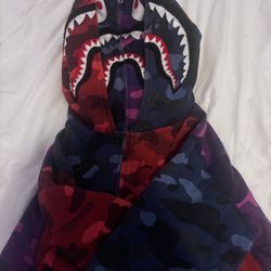 Double Bape Hoodie 
