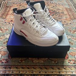 Jordan 12 Red Twist Size 9.5