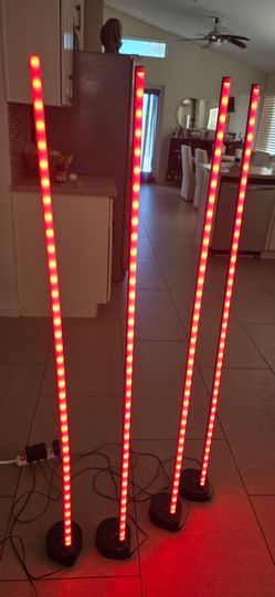 Dj floor LED lamps