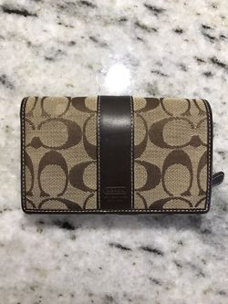 Small Coach wallet