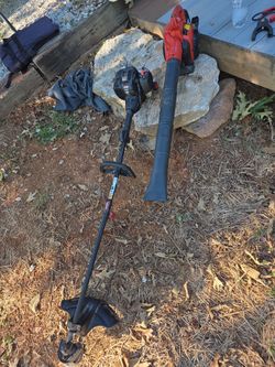 Craftsman weedwacker 27cc / RedMax gas blower Hb281