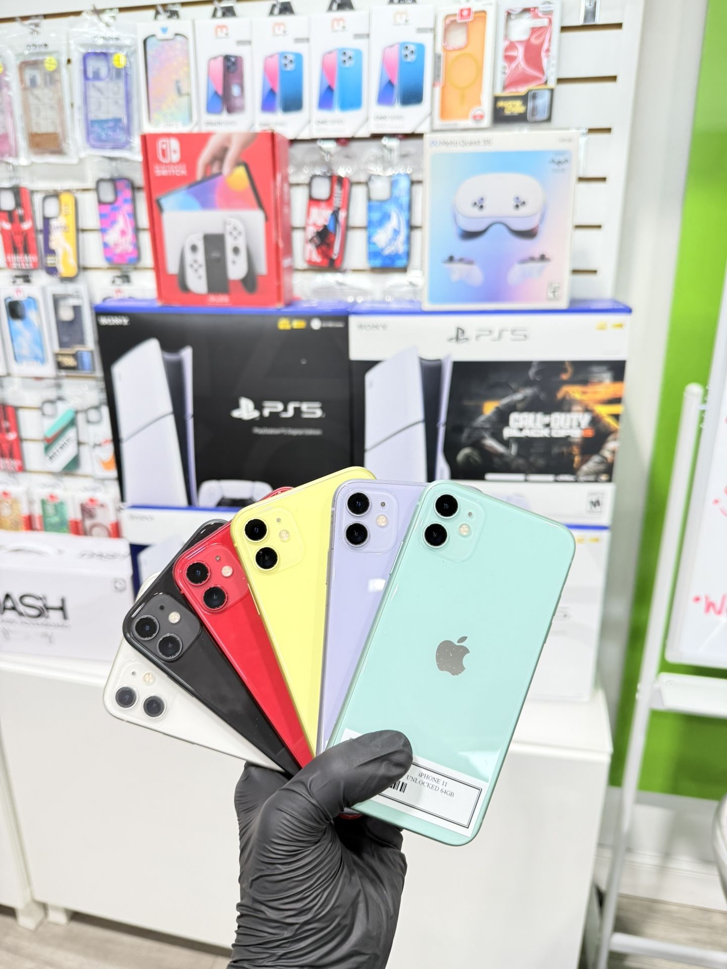 iPhone 11 Unlocked 64GB $199!