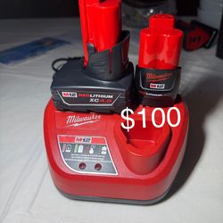 Milwaukee battery m12 12v