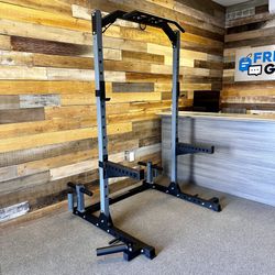 Brand New Olympic Squat Rack Power Cage Bench Press, Home Gym Equipment **FREE DELIVERY**