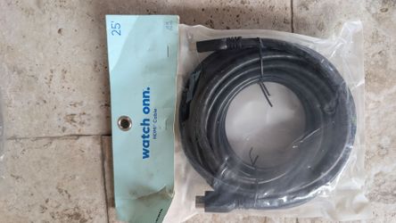 25ft HDMI Cable