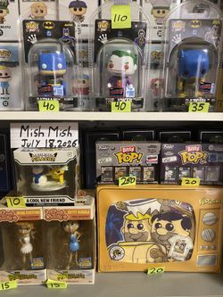 Funko Pops