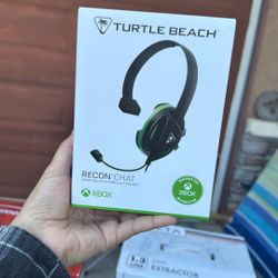 Turtle Beach Recon Chat Headset