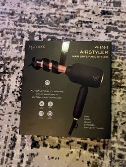 4 on 1 hairstyler
