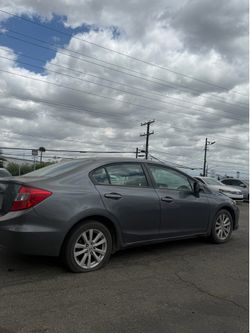 2012 Honda civic ex