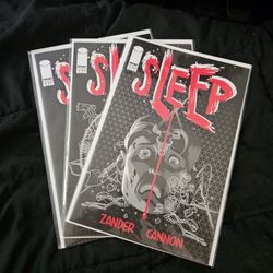 Sleep 1-3 Image Comics
