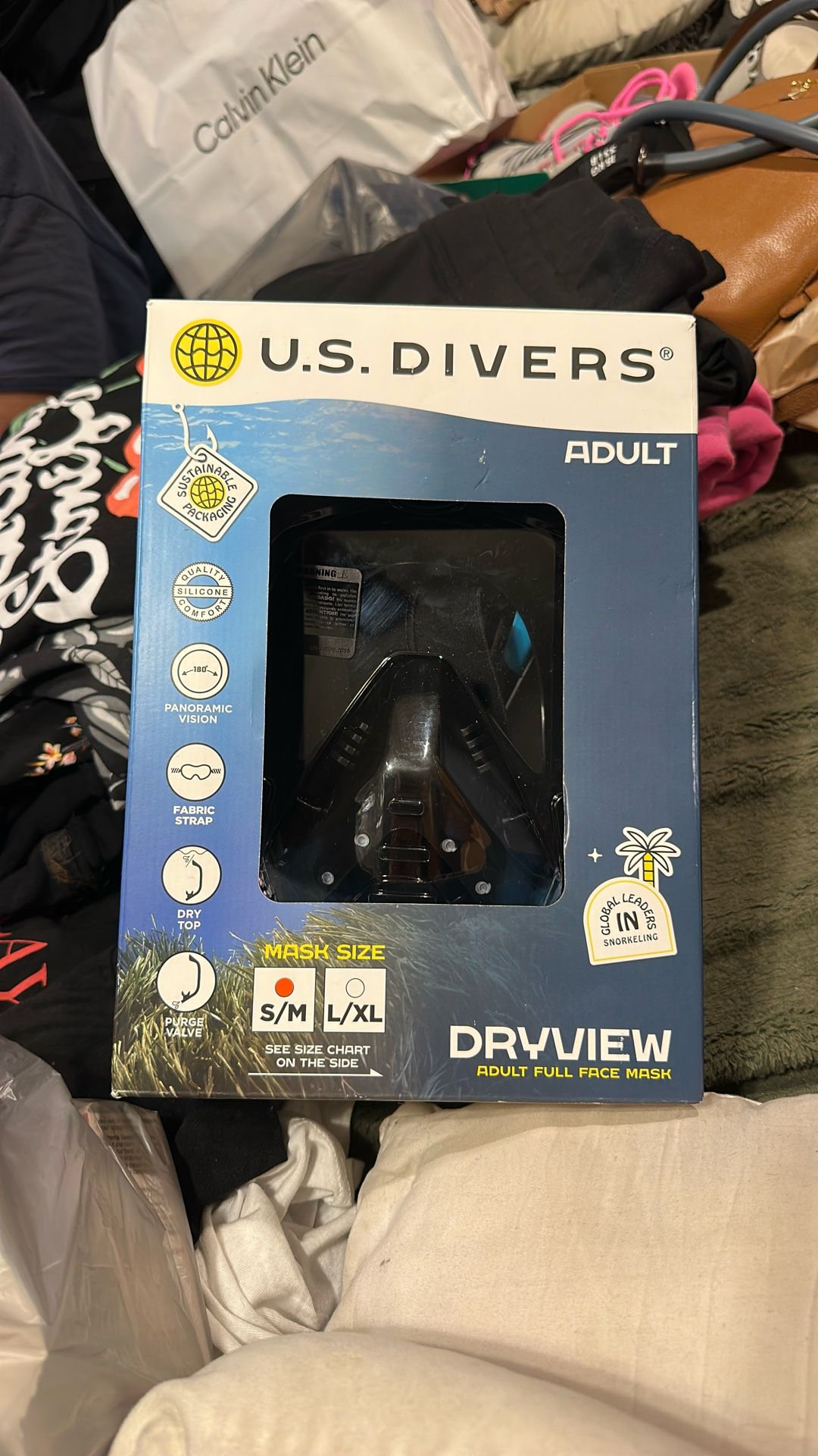Adult Full Face Mask
