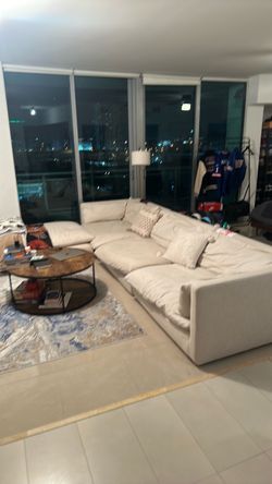 Comfy Cloud Couch