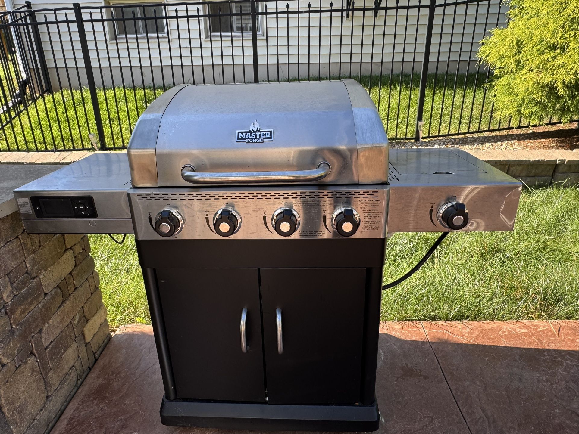 Gas Grill 4 Burner